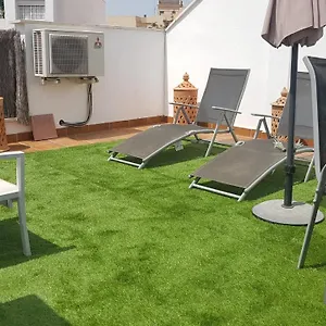 Apartamento Centro Terraza 